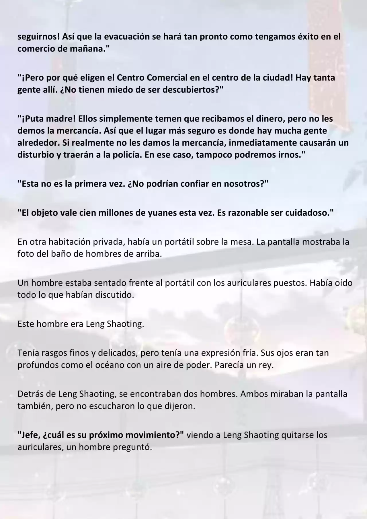 LA REENCARNACIÓN DE LA MUJER EMPRESARIA ESCOLAR. (Novela) - Capítulo 72 - Página 3 - LectorTMOo