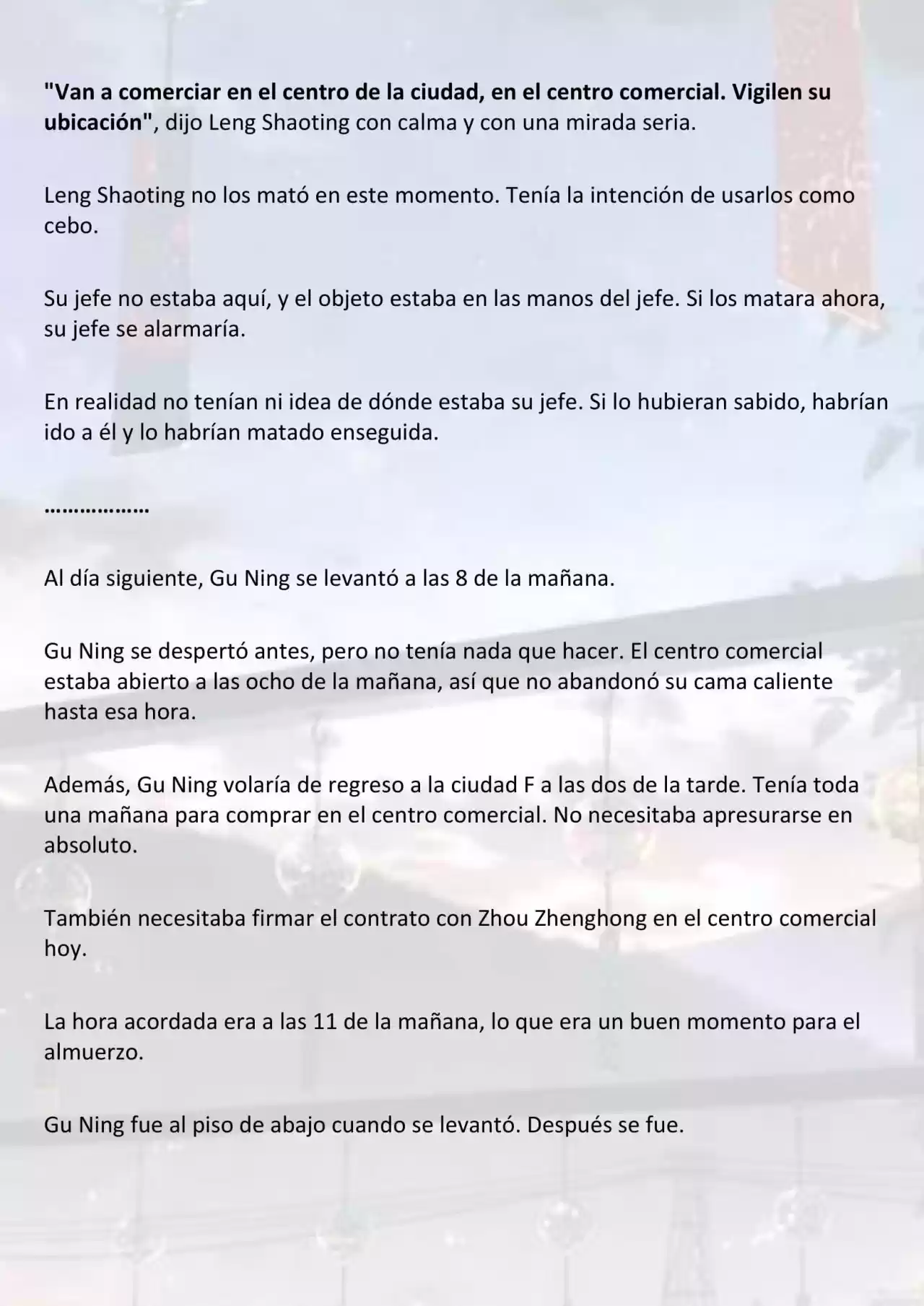 LA REENCARNACIÓN DE LA MUJER EMPRESARIA ESCOLAR. (Novela) - Capítulo 72 - Página 4 - LectorTMOo