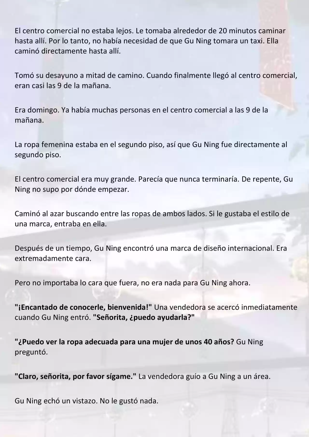 LA REENCARNACIÓN DE LA MUJER EMPRESARIA ESCOLAR. (Novela) - Capítulo 72 - Página 5 - LectorTMOo