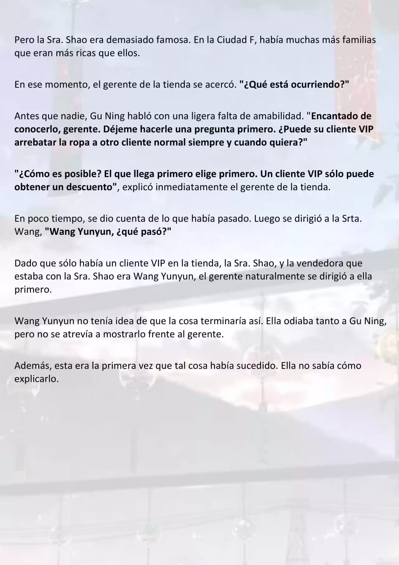 LA REENCARNACIÓN DE LA MUJER EMPRESARIA ESCOLAR. (Novela) - Capítulo 73 - Página 5 - LectorTMOo