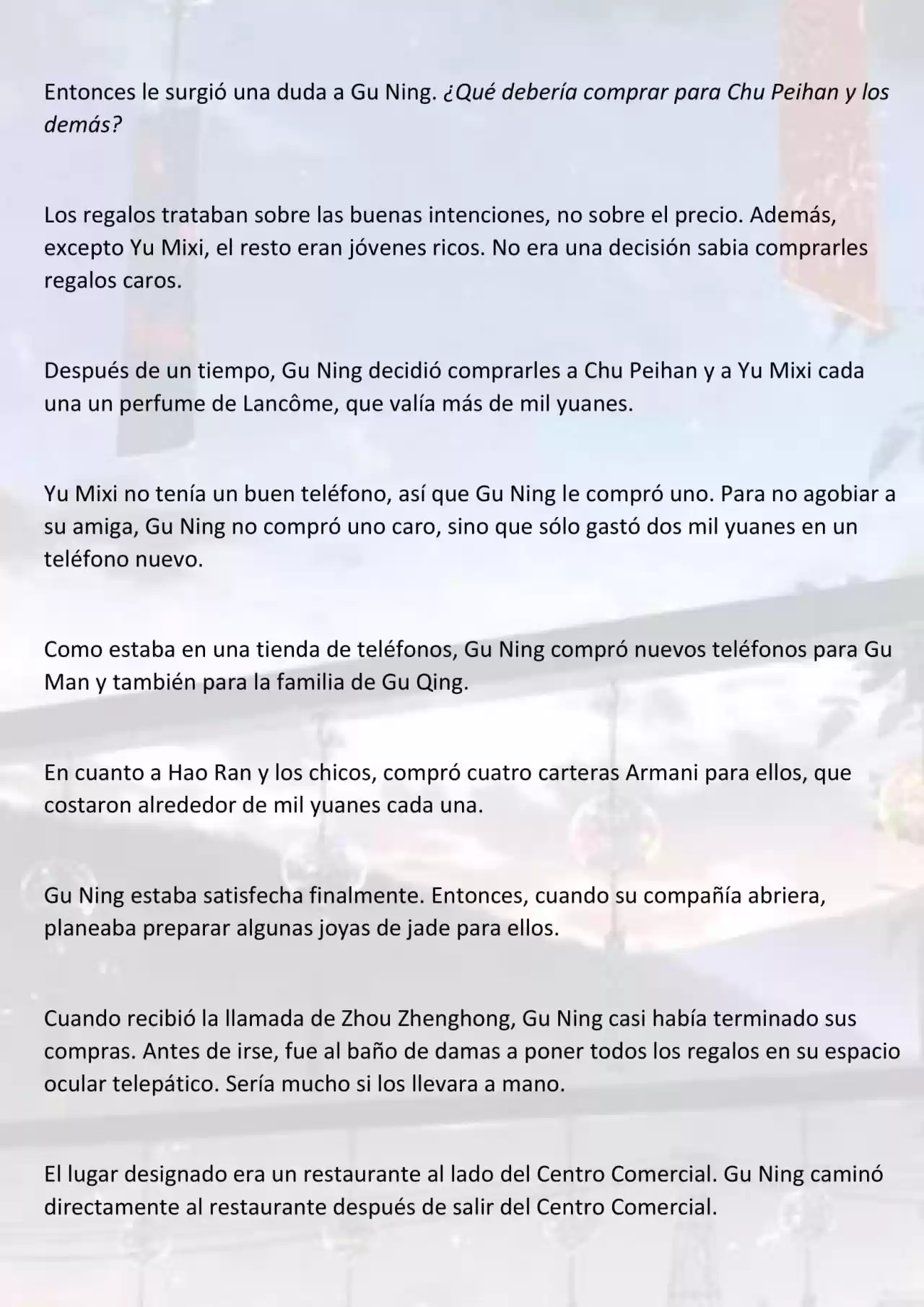 LA REENCARNACIÓN DE LA MUJER EMPRESARIA ESCOLAR. (Novela) - Capítulo 74 - Página 4 - LectorTMOo