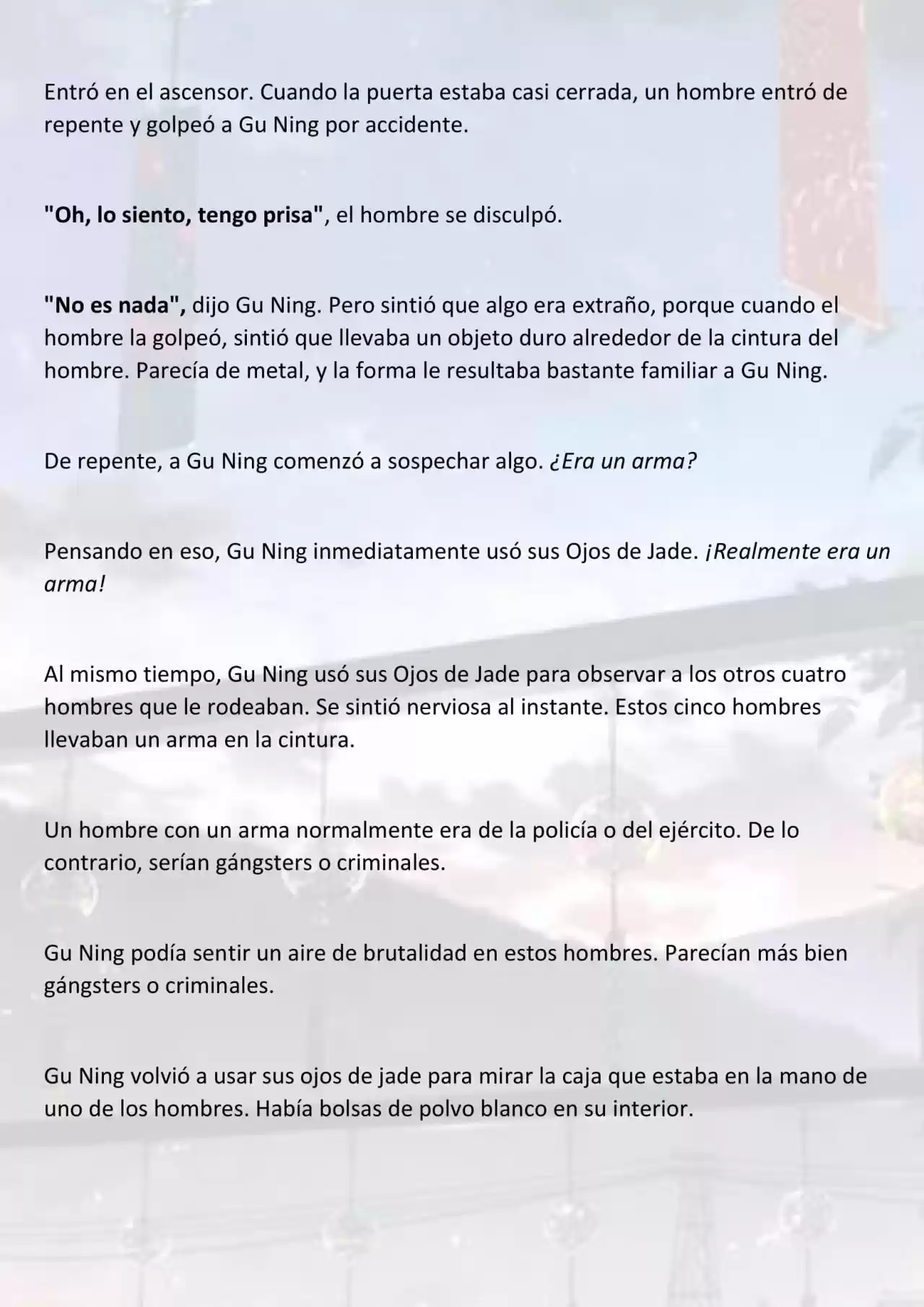 LA REENCARNACIÓN DE LA MUJER EMPRESARIA ESCOLAR. (Novela) - Capítulo 74 - Página 5 - LectorTMOo