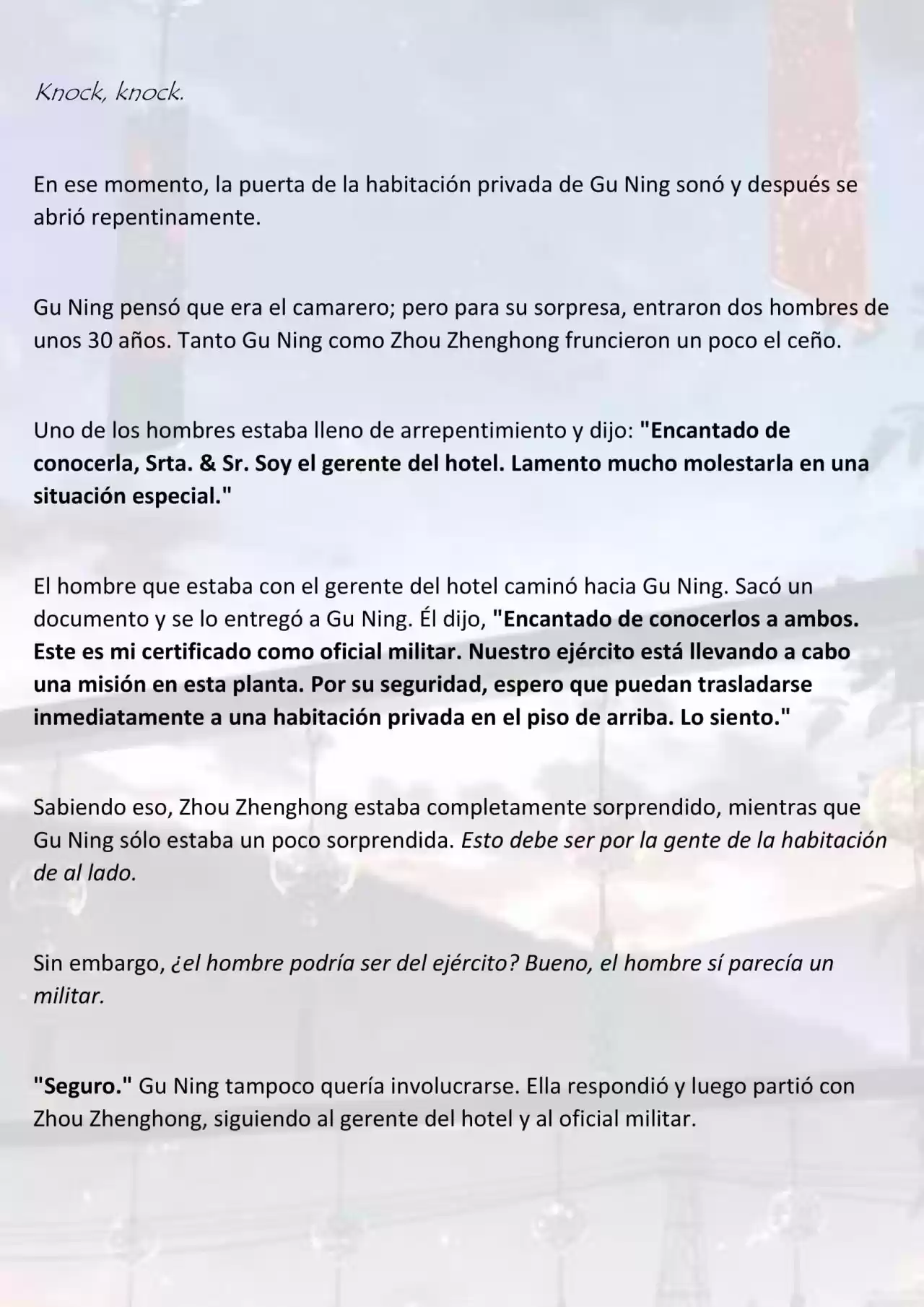 LA REENCARNACIÓN DE LA MUJER EMPRESARIA ESCOLAR. (Novela) - Capítulo 75 - Página 4 - LectorTMOo