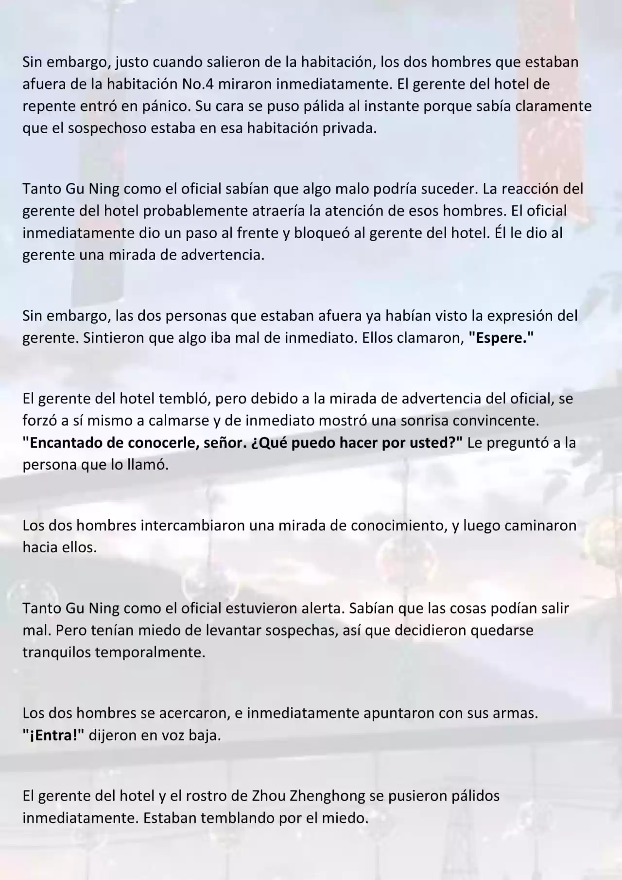 LA REENCARNACIÓN DE LA MUJER EMPRESARIA ESCOLAR. (Novela) - Capítulo 75 - Página 5 - LectorTMOo