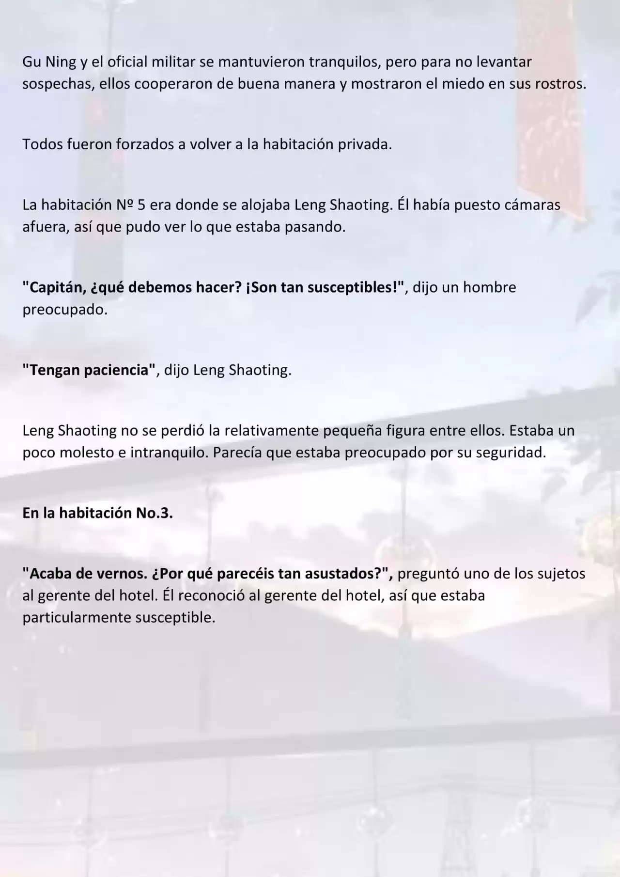 LA REENCARNACIÓN DE LA MUJER EMPRESARIA ESCOLAR. (Novela) - Capítulo 75 - Página 6 - LectorTMOo