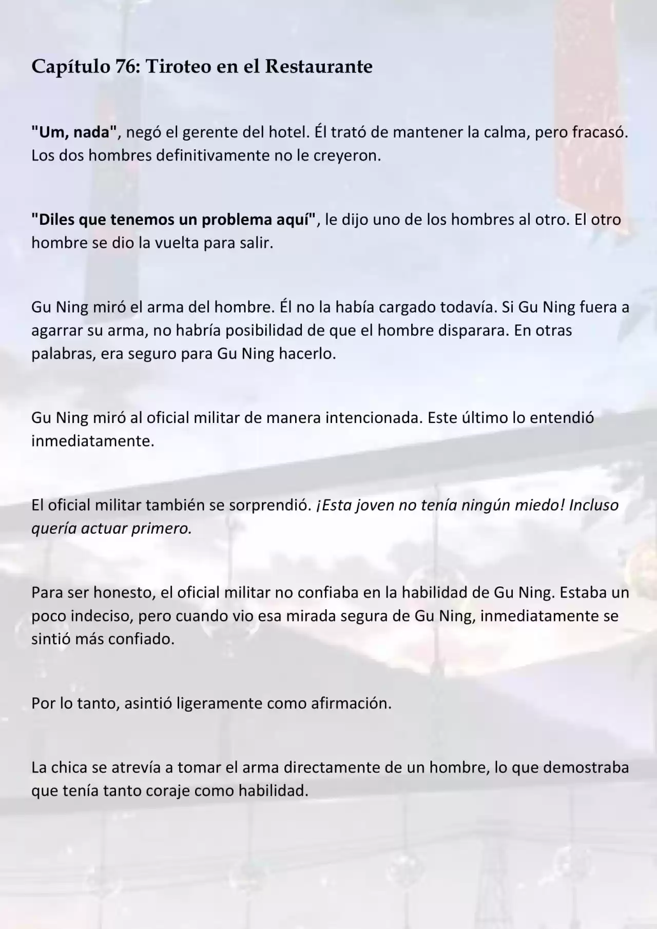 LA REENCARNACIÓN DE LA MUJER EMPRESARIA ESCOLAR. (Novela) - Capítulo 76 - Página 1 - LectorTMOo