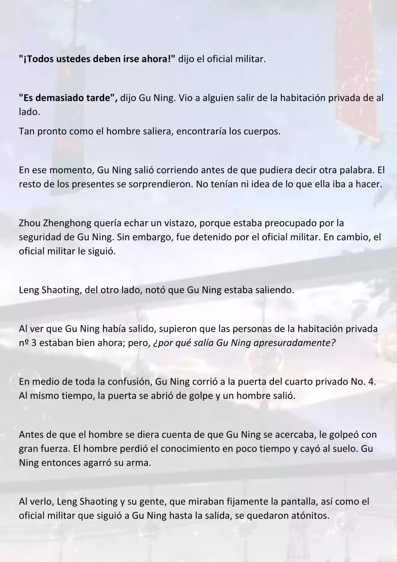 LA REENCARNACIÓN DE LA MUJER EMPRESARIA ESCOLAR. (Novela) - Capítulo 76 - Página 3 - LectorTMOo