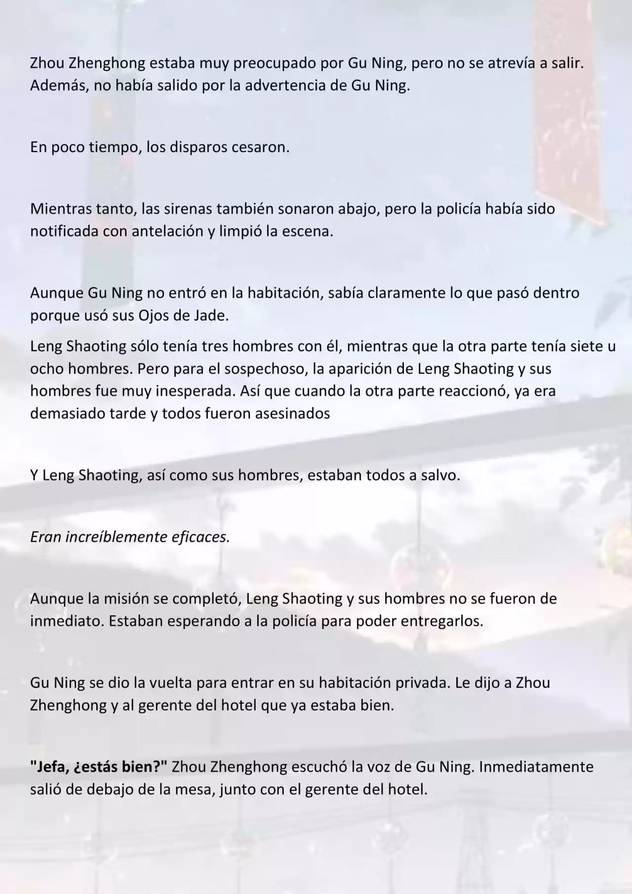 LA REENCARNACIÓN DE LA MUJER EMPRESARIA ESCOLAR. (Novela) - Capítulo 76 - Página 5 - LectorTMOo