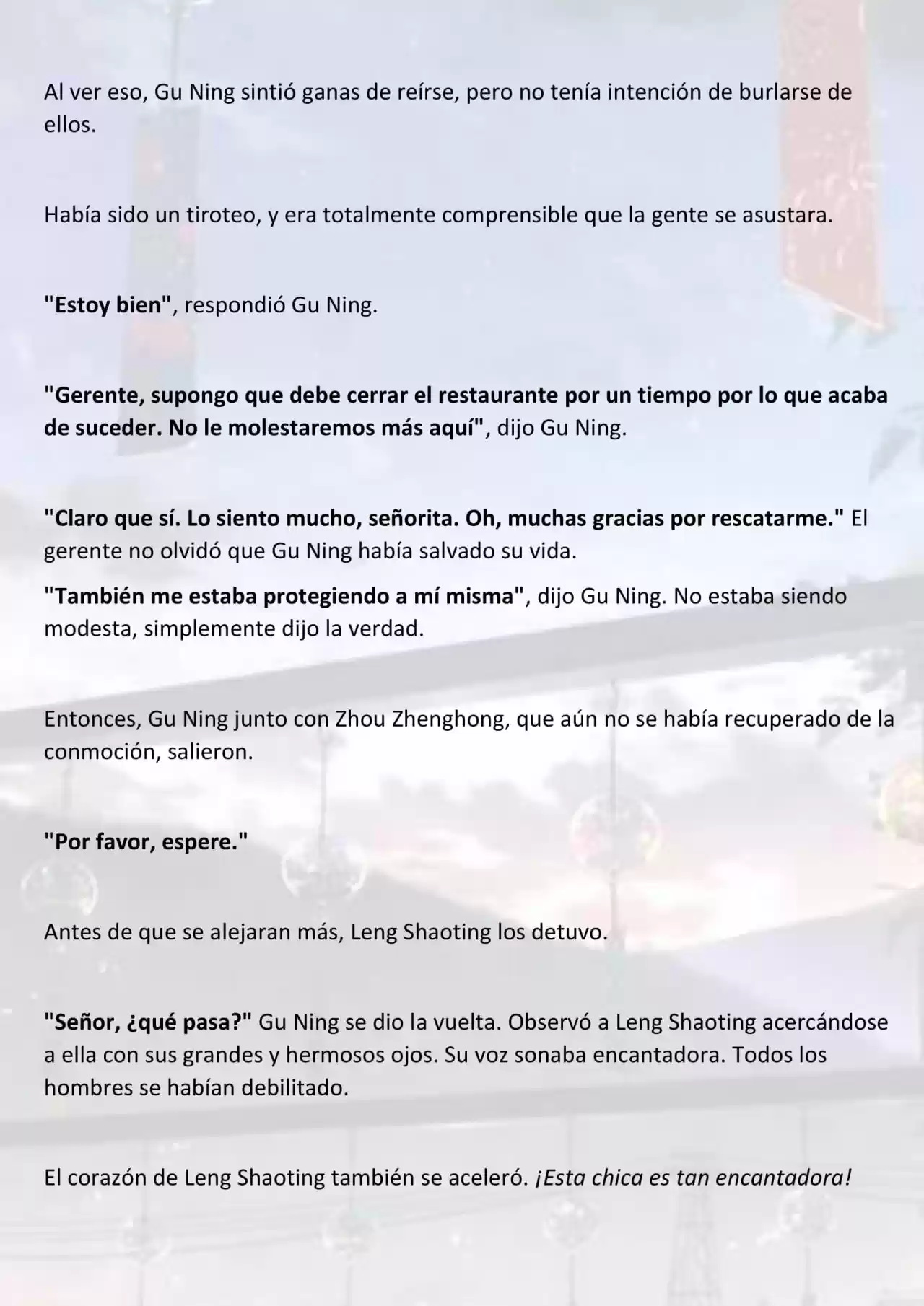 LA REENCARNACIÓN DE LA MUJER EMPRESARIA ESCOLAR. (Novela) - Capítulo 76 - Página 6 - LectorTMOo