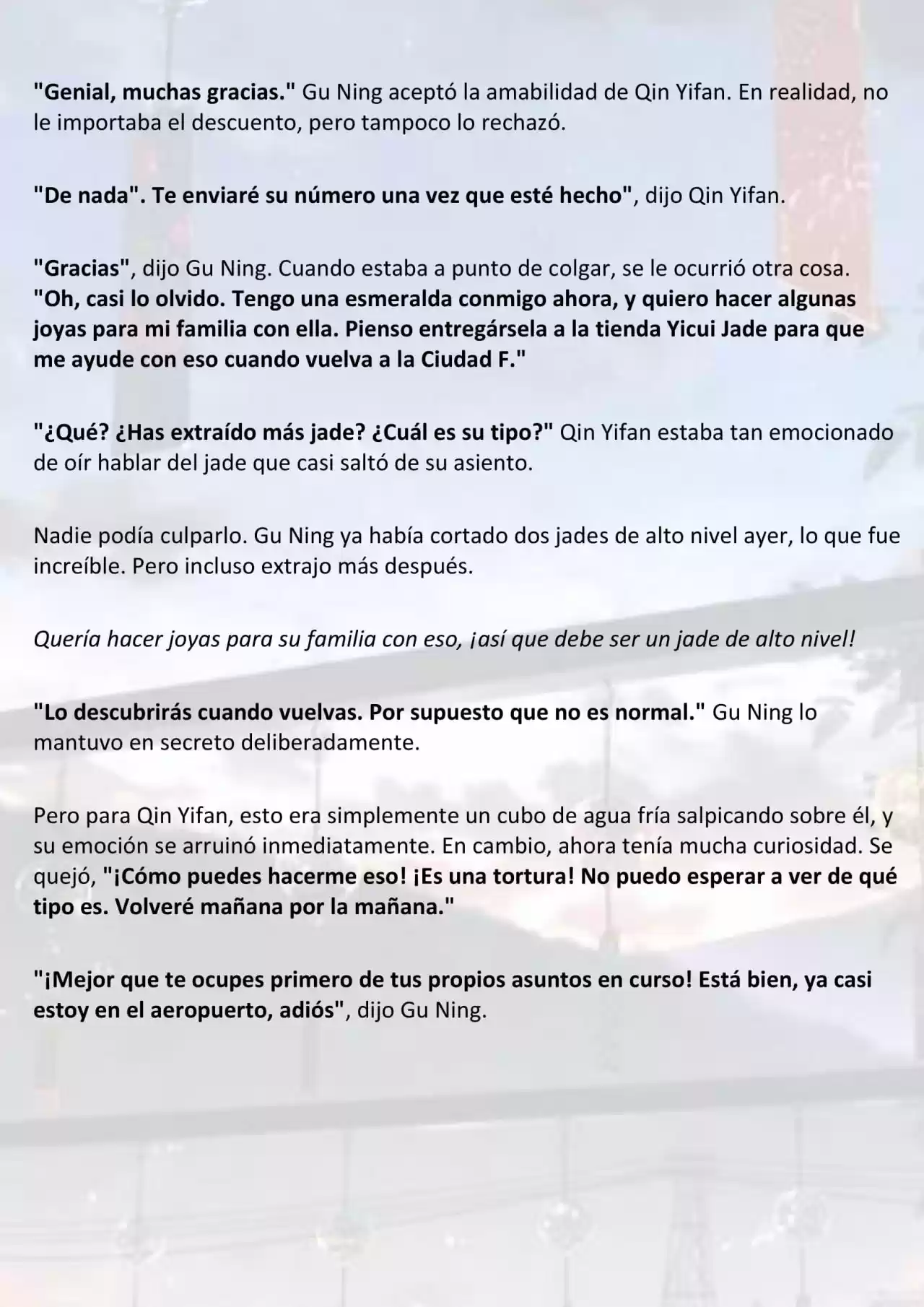 LA REENCARNACIÓN DE LA MUJER EMPRESARIA ESCOLAR. (Novela) - Capítulo 77 - Página 5 - LectorTMOo