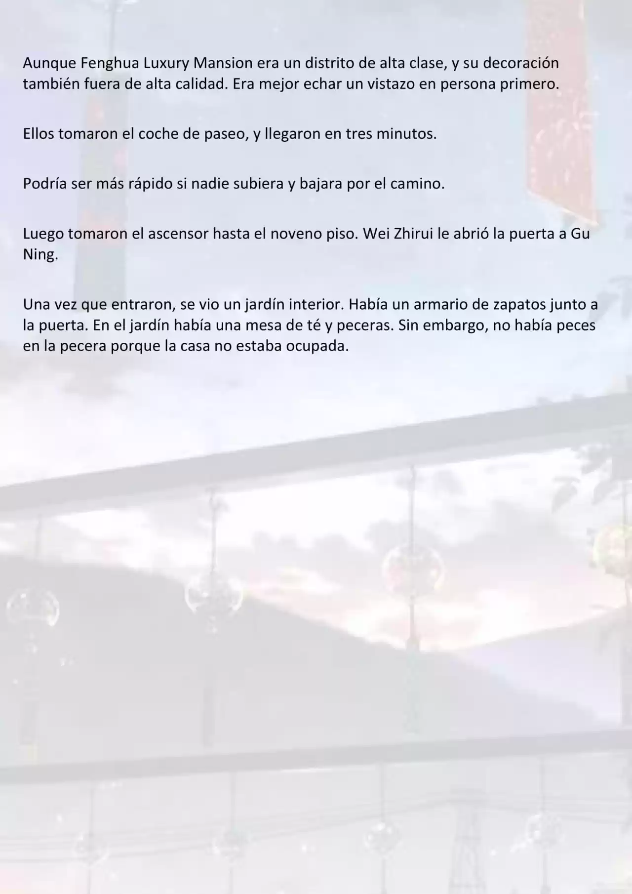 LA REENCARNACIÓN DE LA MUJER EMPRESARIA ESCOLAR. (Novela) - Capítulo 78 - Página 5 - LectorTMOo