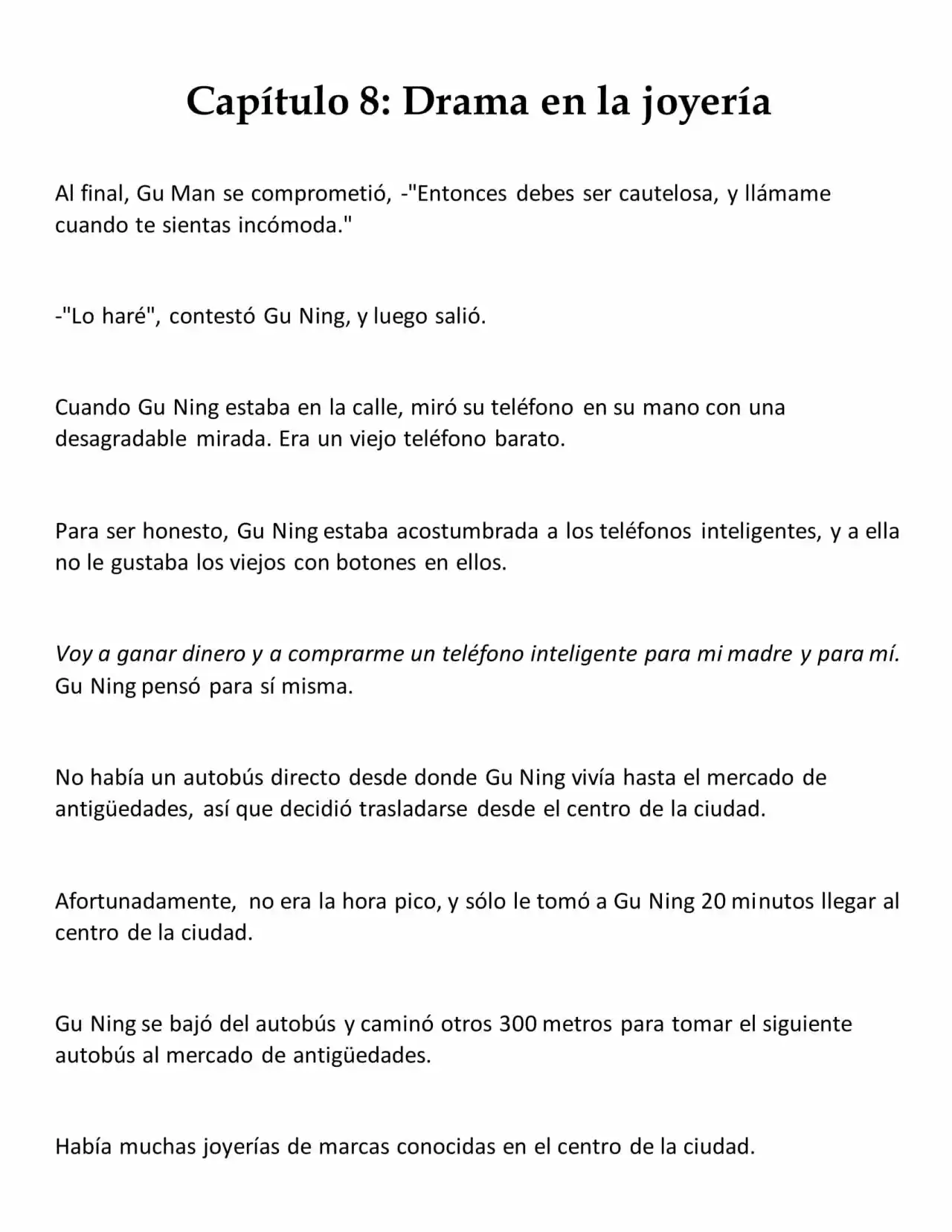 LA REENCARNACIÓN DE LA MUJER EMPRESARIA ESCOLAR. (Novela) - Capítulo 8 - Página 1 - LectorTMOo
