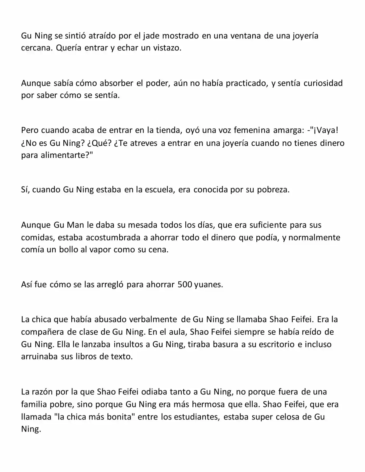 LA REENCARNACIÓN DE LA MUJER EMPRESARIA ESCOLAR. (Novela) - Capítulo 8 - Página 2 - LectorTMOo
