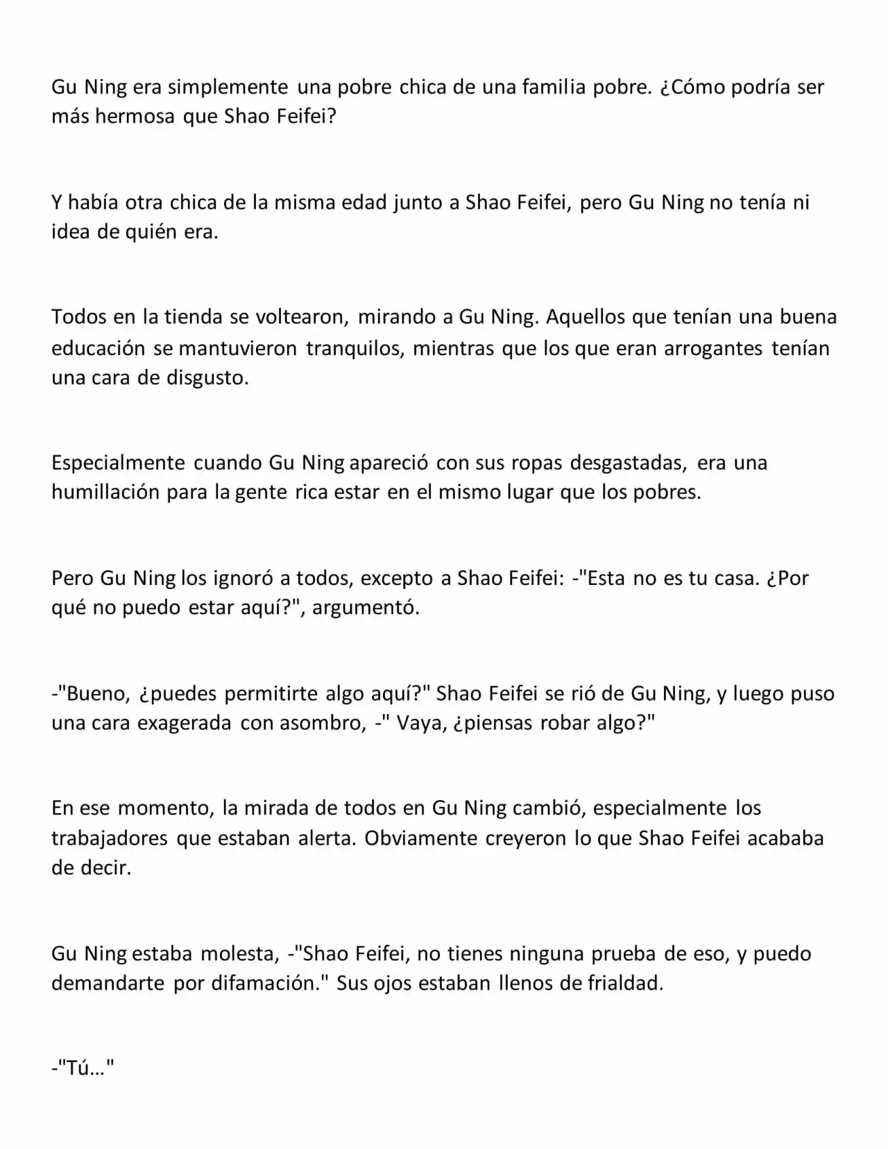 LA REENCARNACIÓN DE LA MUJER EMPRESARIA ESCOLAR. (Novela) - Capítulo 8 - Página 3 - LectorTMOo