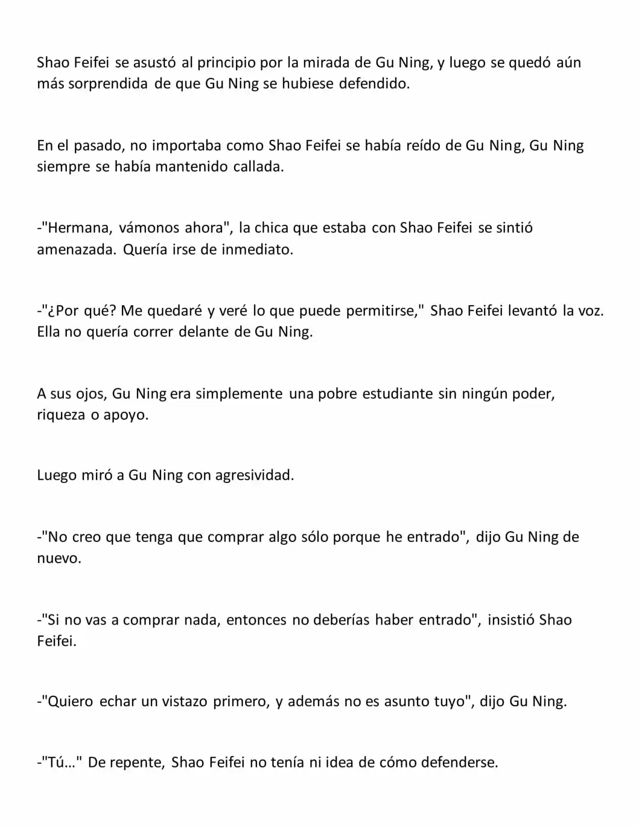LA REENCARNACIÓN DE LA MUJER EMPRESARIA ESCOLAR. (Novela) - Capítulo 8 - Página 4 - LectorTMOo