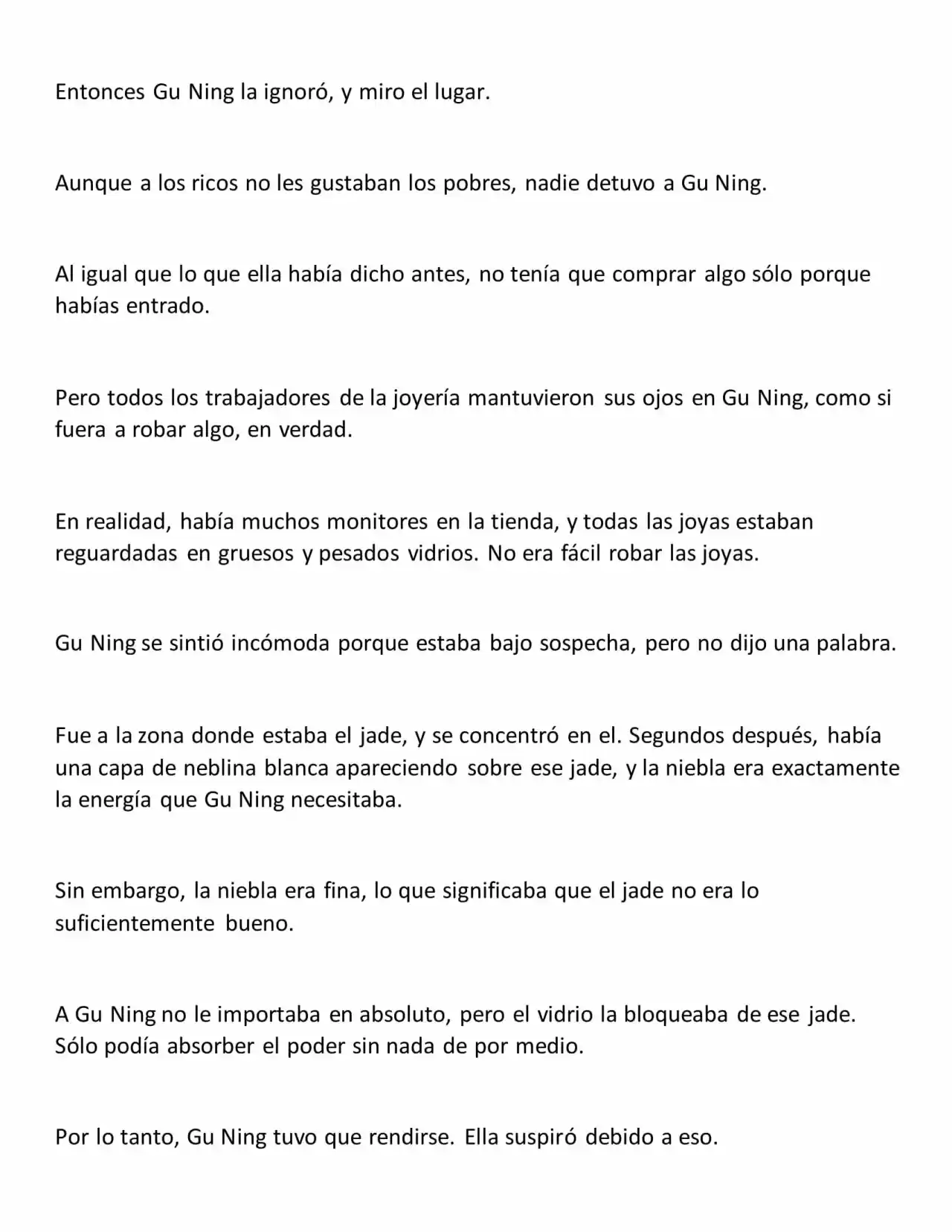 LA REENCARNACIÓN DE LA MUJER EMPRESARIA ESCOLAR. (Novela) - Capítulo 8 - Página 5 - LectorTMOo