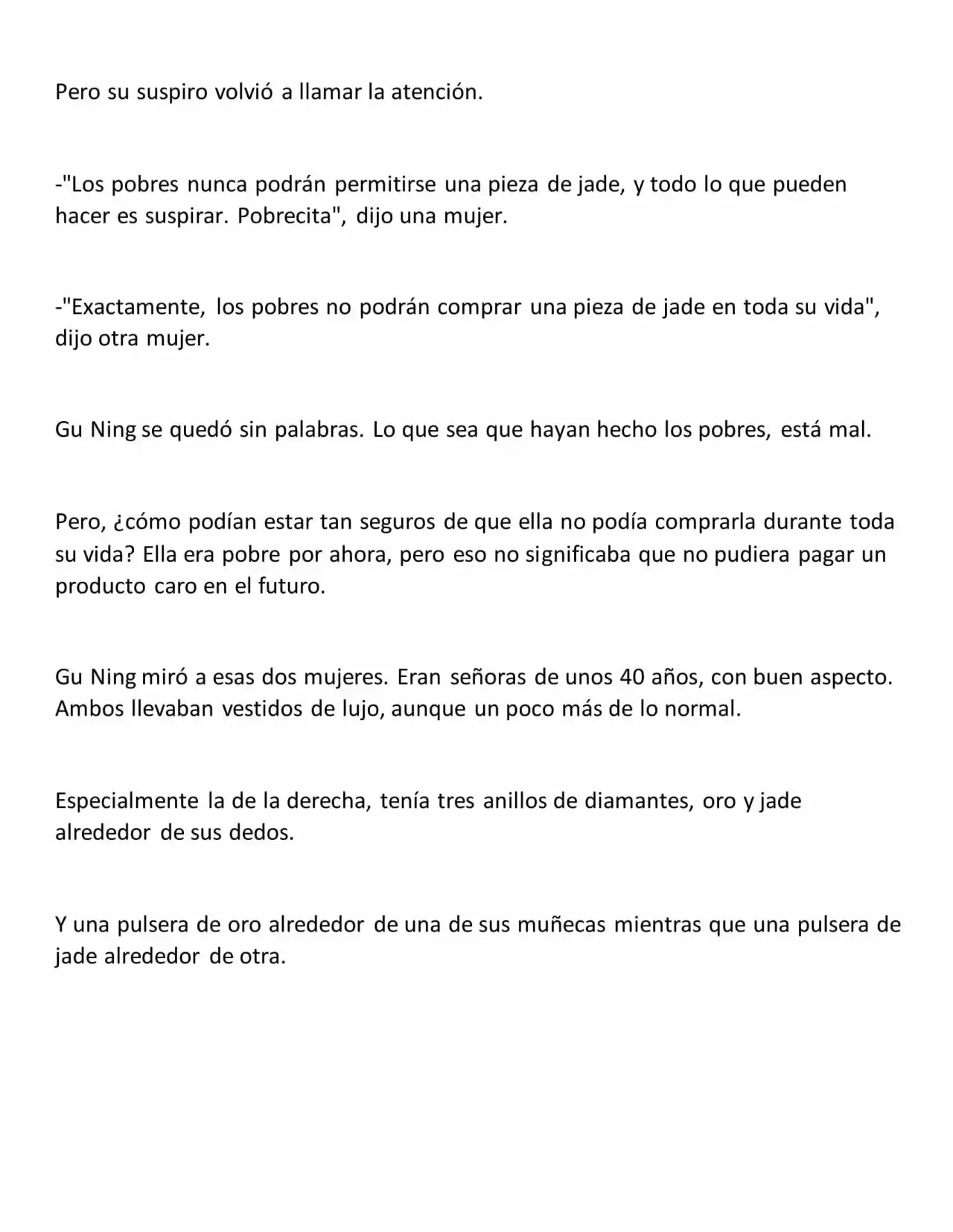LA REENCARNACIÓN DE LA MUJER EMPRESARIA ESCOLAR. (Novela) - Capítulo 8 - Página 6 - LectorTMOo