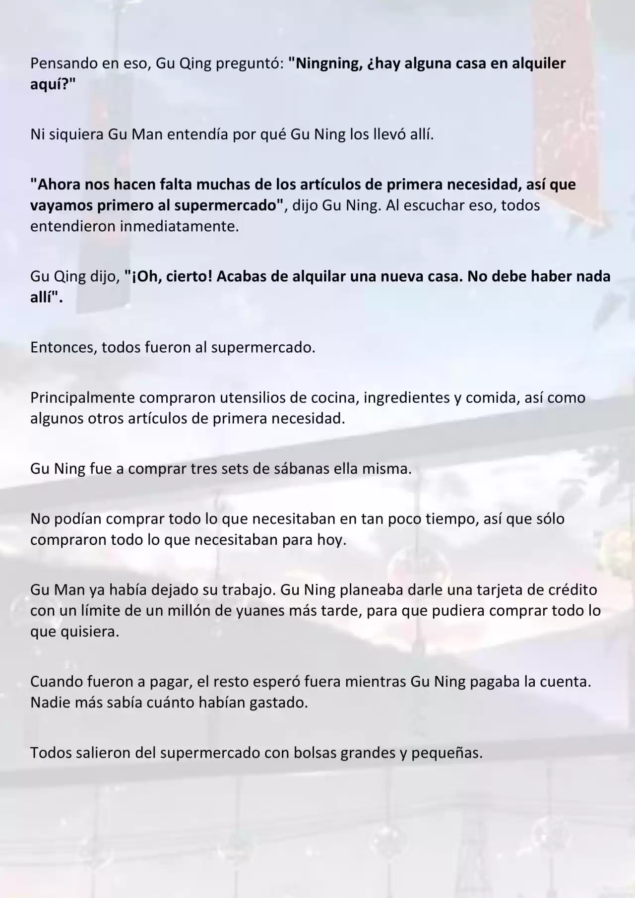 LA REENCARNACIÓN DE LA MUJER EMPRESARIA ESCOLAR. (Novela) - Capítulo 80 - Página 4 - LectorTMOo