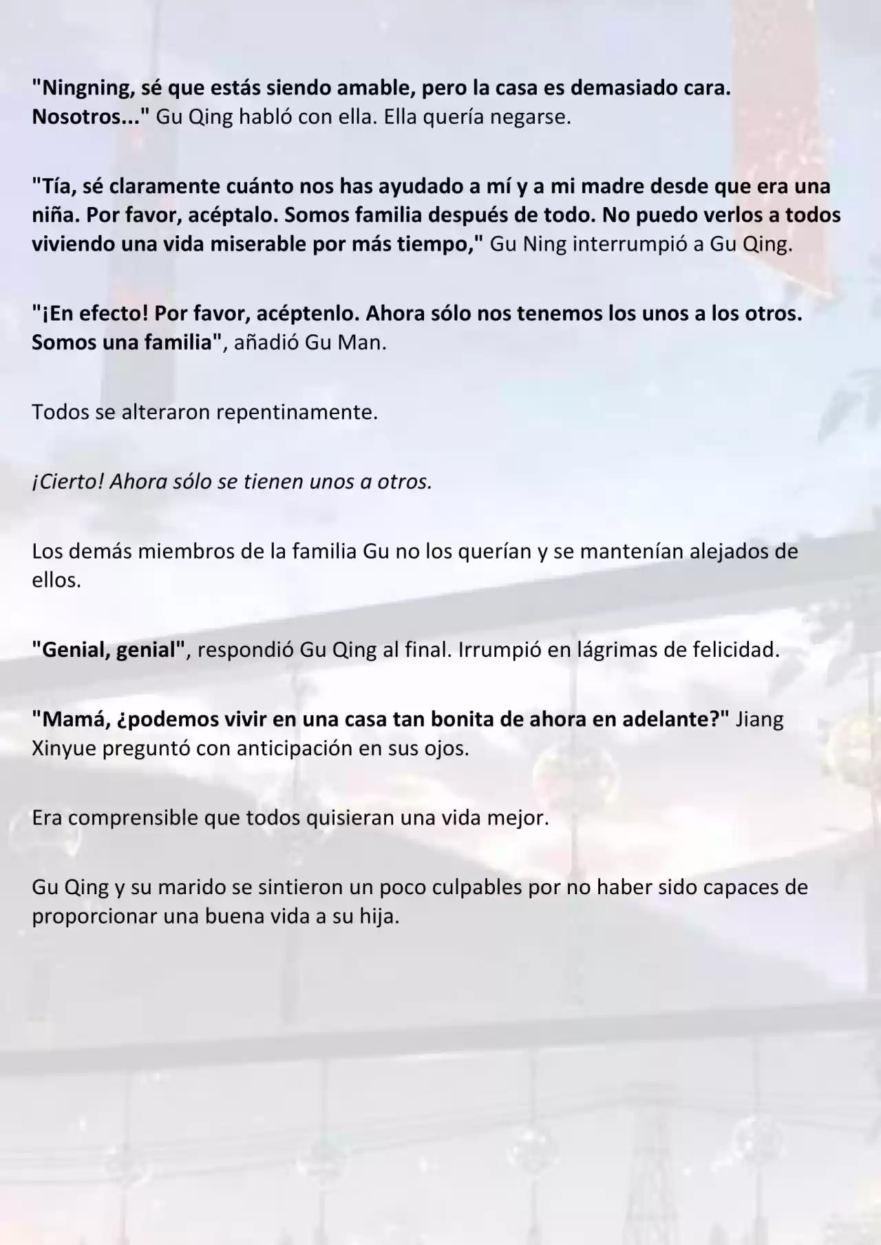 LA REENCARNACIÓN DE LA MUJER EMPRESARIA ESCOLAR. (Novela) - Capítulo 81 - Página 5 - LectorTMOo