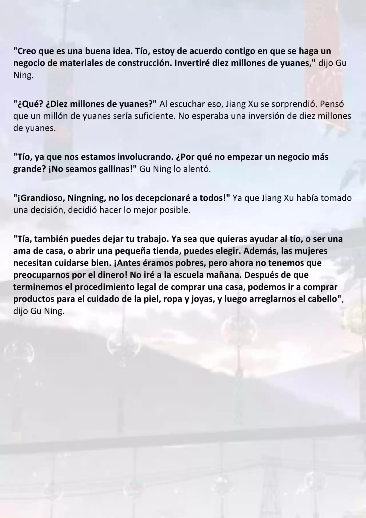 LA REENCARNACIÓN DE LA MUJER EMPRESARIA ESCOLAR. (Novela) - Capítulo 82 - Página 5 - LectorTMOo