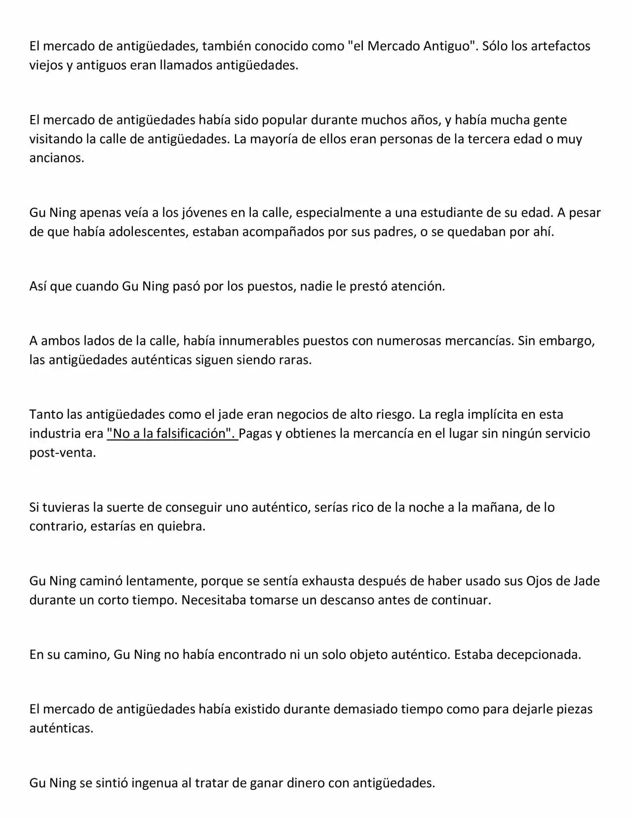 LA REENCARNACIÓN DE LA MUJER EMPRESARIA ESCOLAR. (Novela) - Capítulo 9 - Página 4 - LectorTMOo
