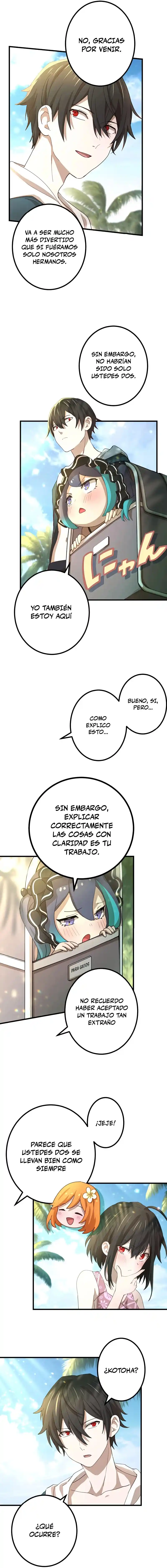 La Reencarnación Del Archimago Prohibido - Capítulo 29.5 - Página 5 - LectorTMOo