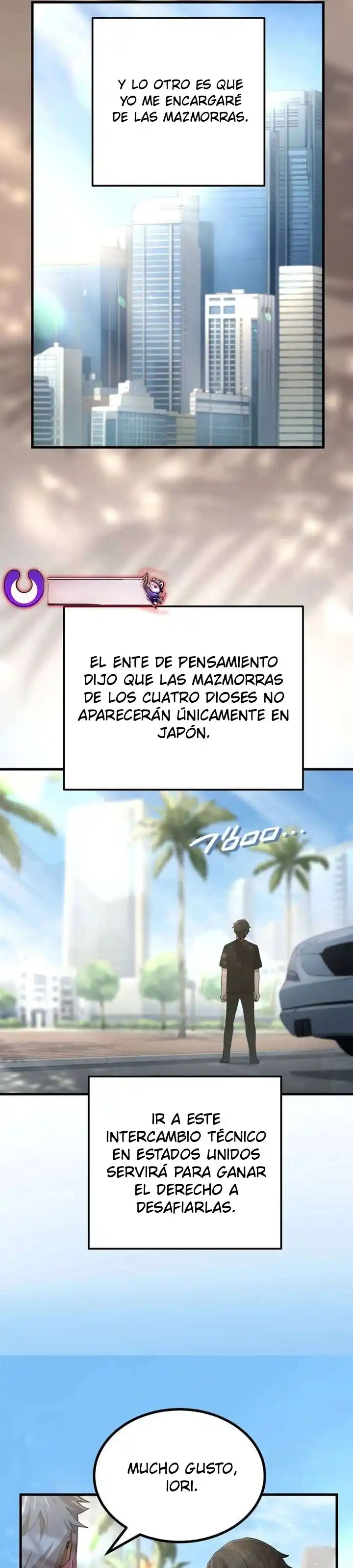 La Reencarnación Del Archimago Prohibido - Capítulo 85 - Página 5 - LectorTMOo