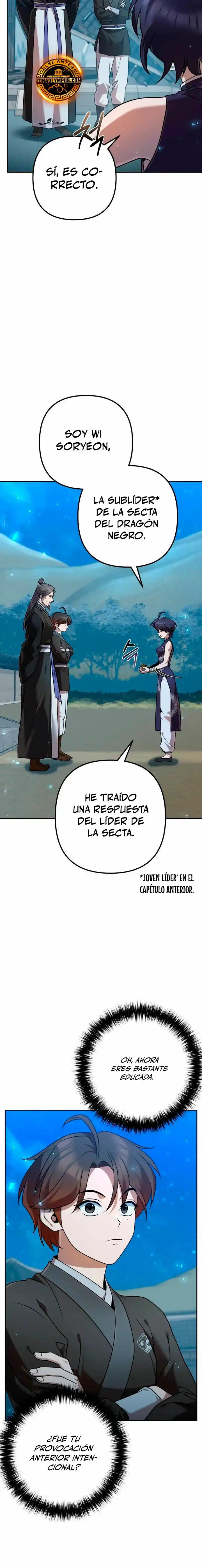La Reencarnación Del Eunuco: Un Viaje De Regreso A La Hombría - Capítulo 23 - Página 4 - LectorTMOo