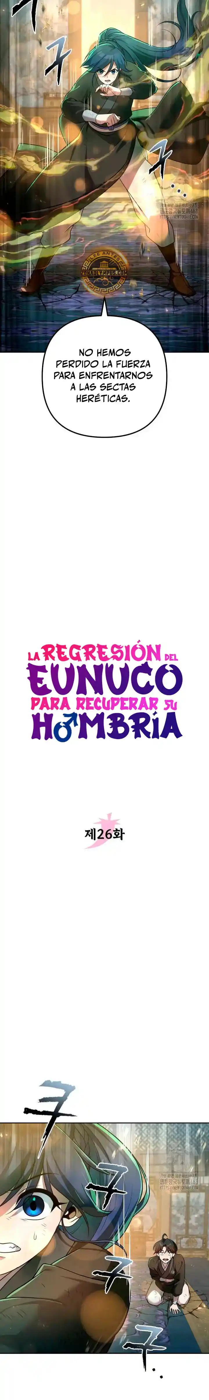 La Reencarnación Del Eunuco: Un Viaje De Regreso A La Hombría - Capítulo 26 - Página 7 - LectorTMOo