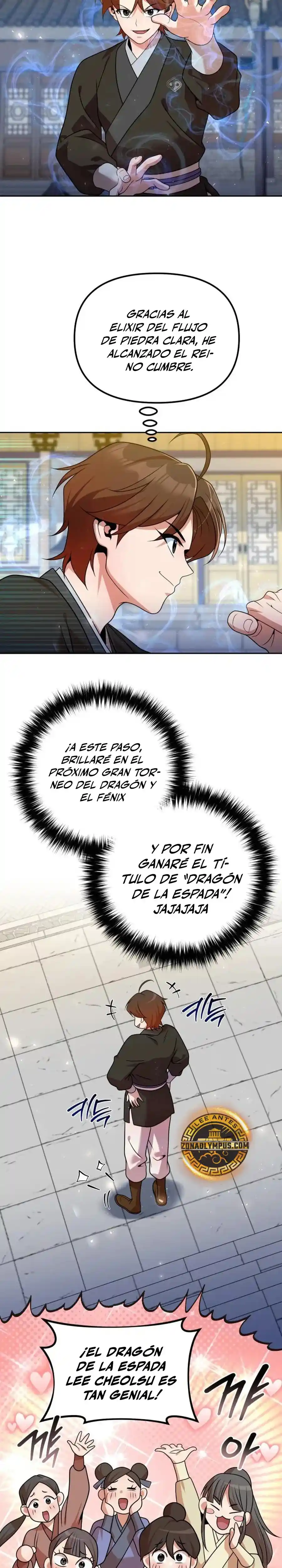 La Reencarnación Del Eunuco: Un Viaje De Regreso A La Hombría - Capítulo 52 - Página 14 - LectorTMOo
