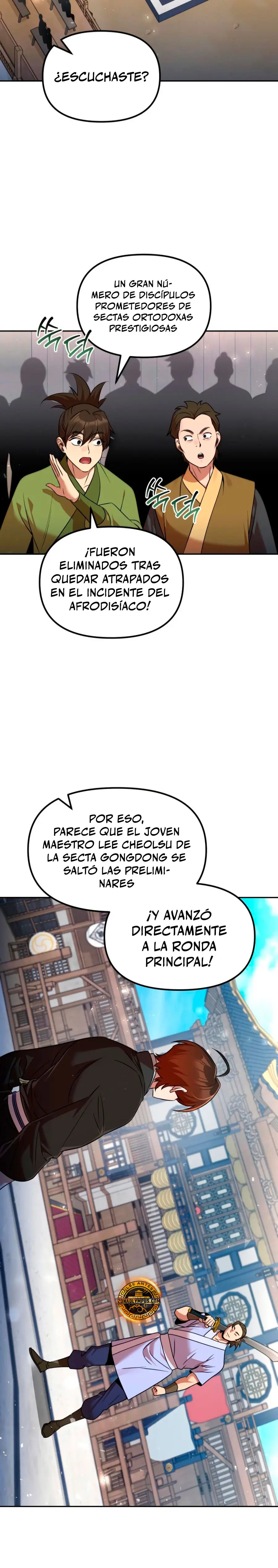 La Reencarnación Del Eunuco: Un Viaje De Regreso A La Hombría - Capítulo 70 - Página 12 - LectorTMOo