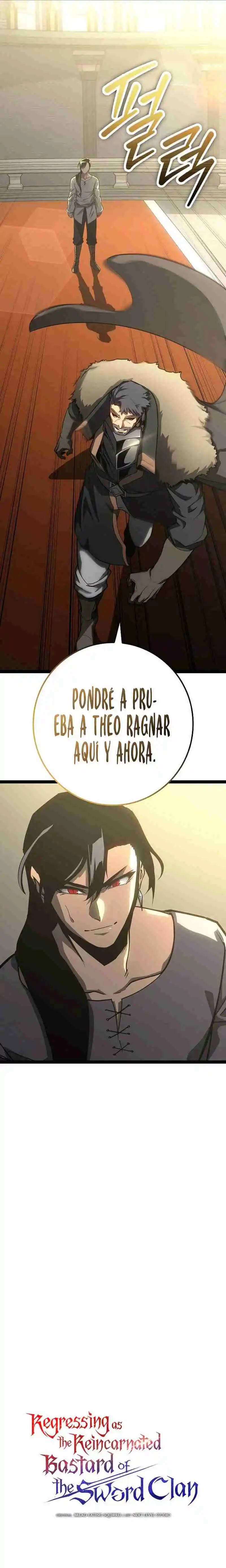 La Regresión Del Bastardo Reencarnado Del Clan De La Espada - Capítulo 13 - Página 5 - LectorTMOo