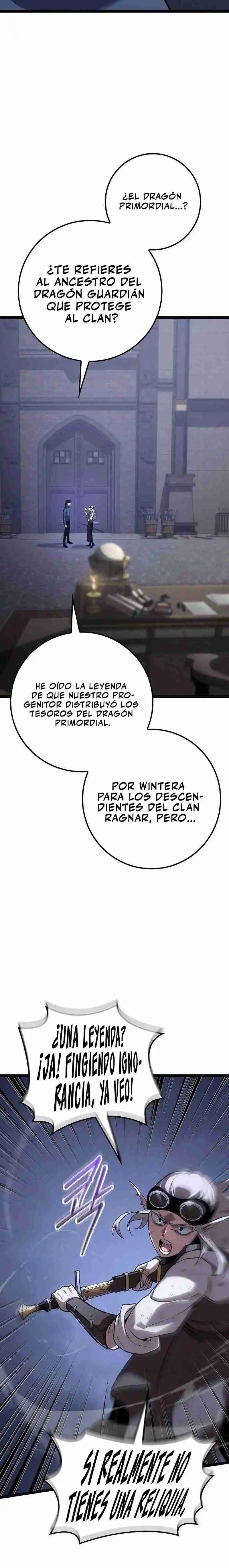 La Regresión Del Bastardo Reencarnado Del Clan De La Espada - Capítulo 17 - Página 21 - LectorTMOo