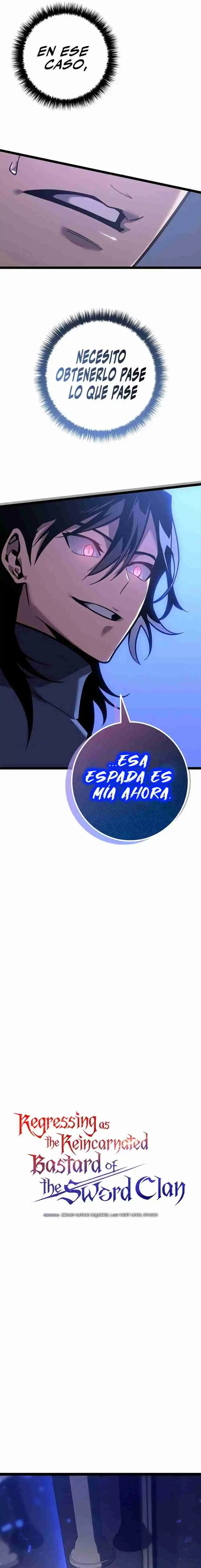 La Regresión Del Bastardo Reencarnado Del Clan De La Espada - Capítulo 18 - Página 5 - LectorTMOo