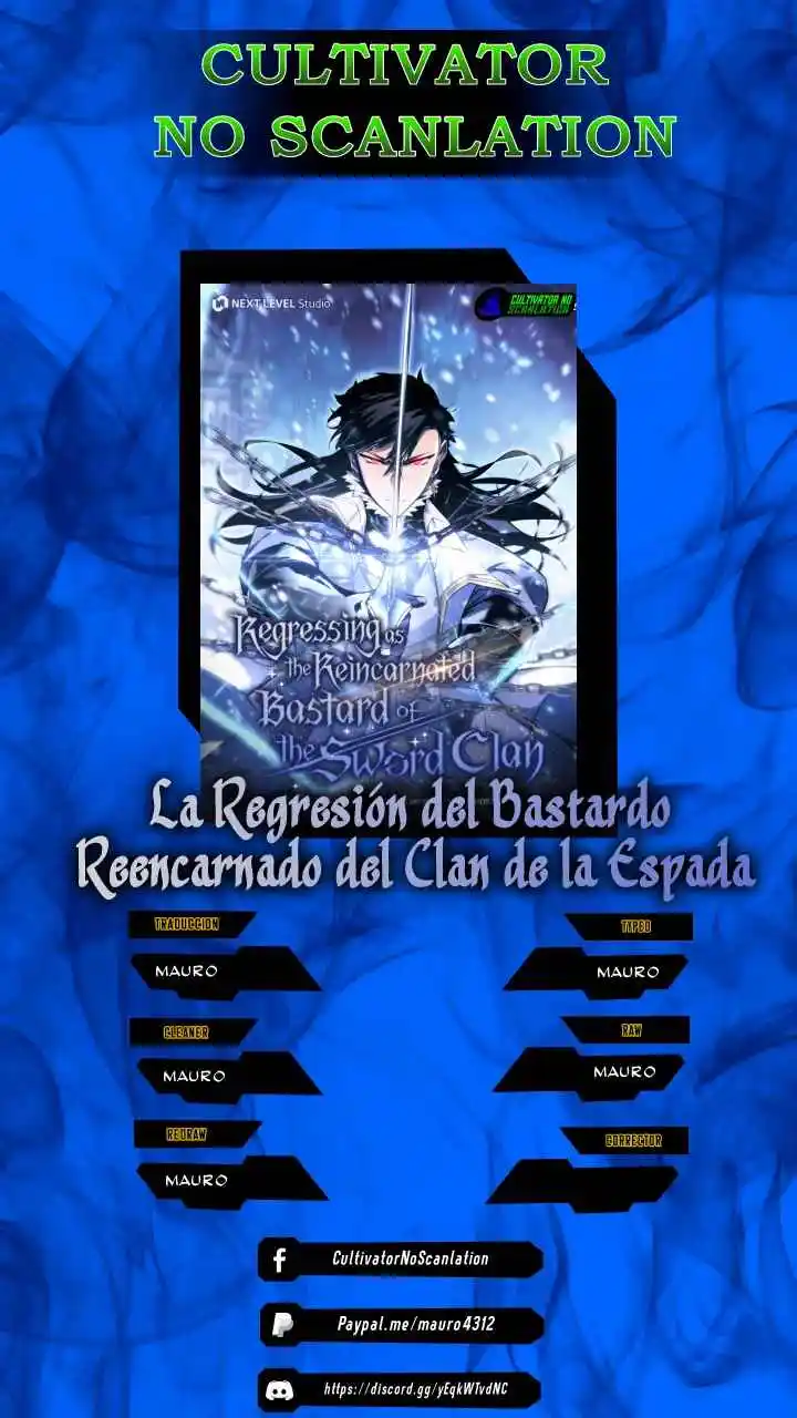 La Regresión Del Bastardo Reencarnado Del Clan De La Espada - Capítulo 2 - Página 1 - LectorTMOo