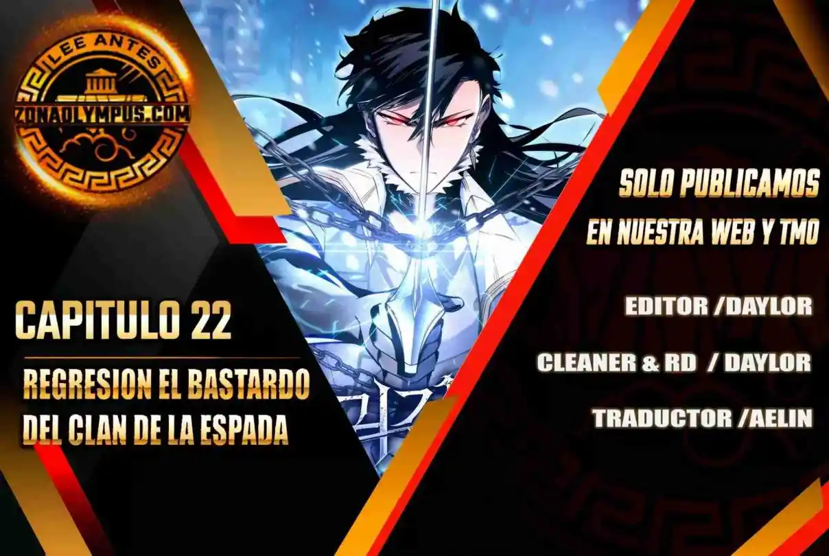 La Regresión Del Bastardo Reencarnado Del Clan De La Espada - Capítulo 22 - Página 1 - LectorTMOo