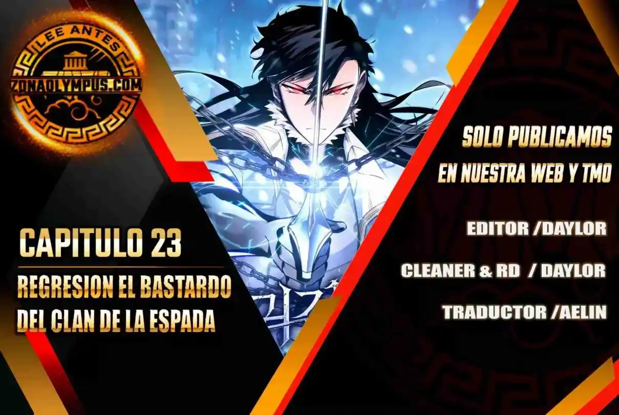 La Regresión Del Bastardo Reencarnado Del Clan De La Espada - Capítulo 23 - Página 1 - LectorTMOo