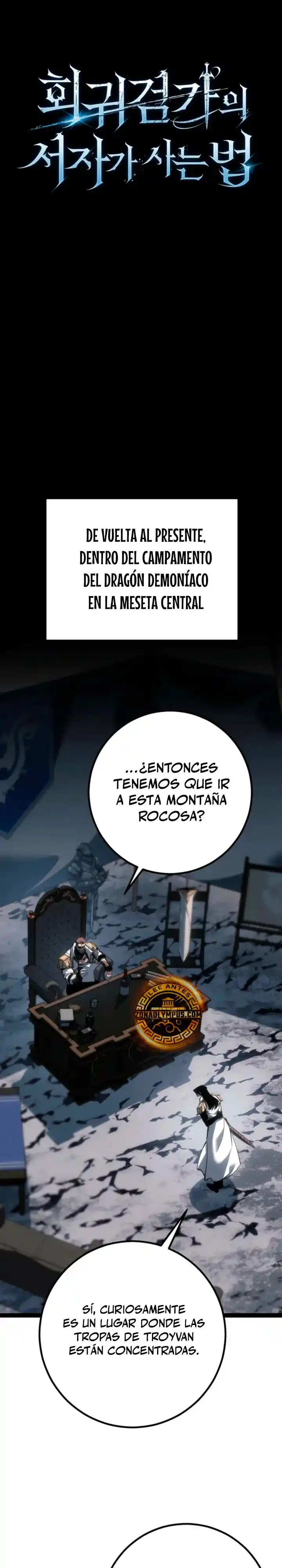 La Regresión Del Bastardo Reencarnado Del Clan De La Espada - Capítulo 78 - Página 10 - LectorTMOo