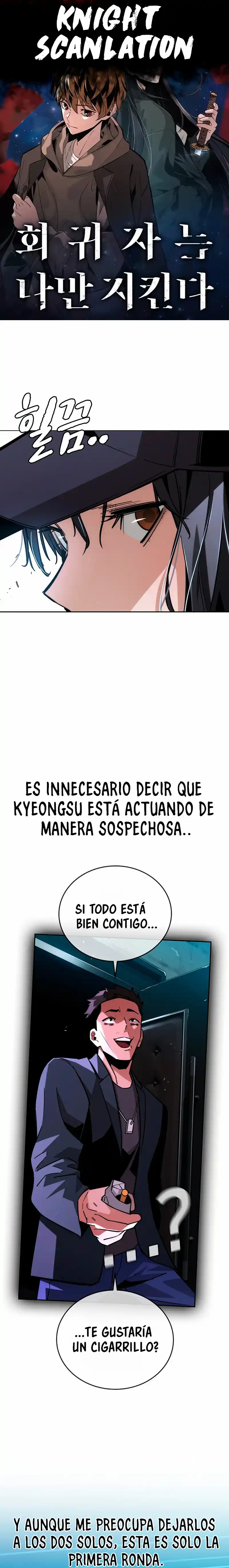 La Regresora Solo Me Protege A Mi - Capítulo 12 - Página 1 - LectorTMOo