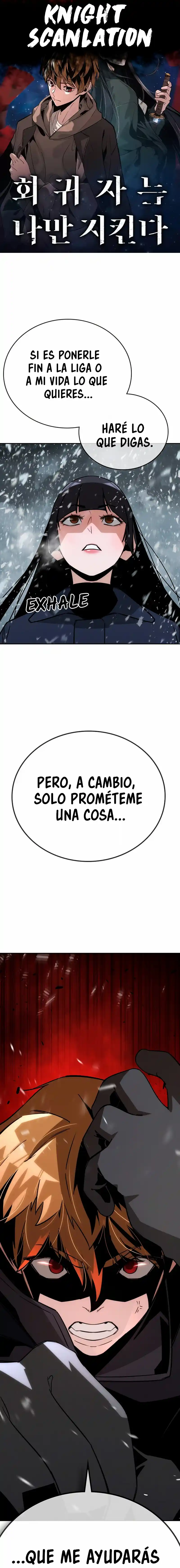 La Regresora Solo Me Protege A Mi - Capítulo 14 - Página 1 - LectorTMOo