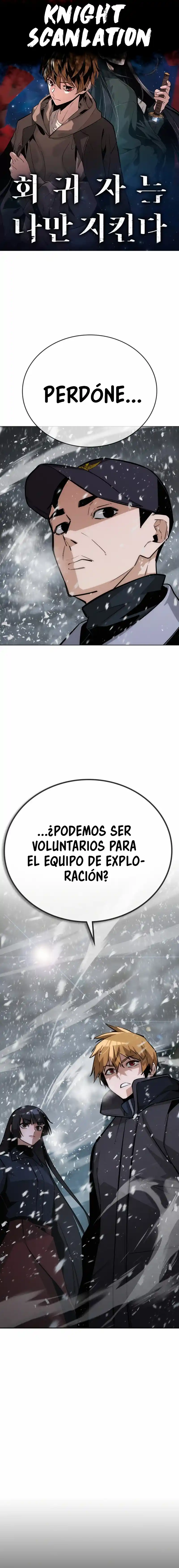 La Regresora Solo Me Protege A Mi - Capítulo 15 - Página 1 - LectorTMOo
