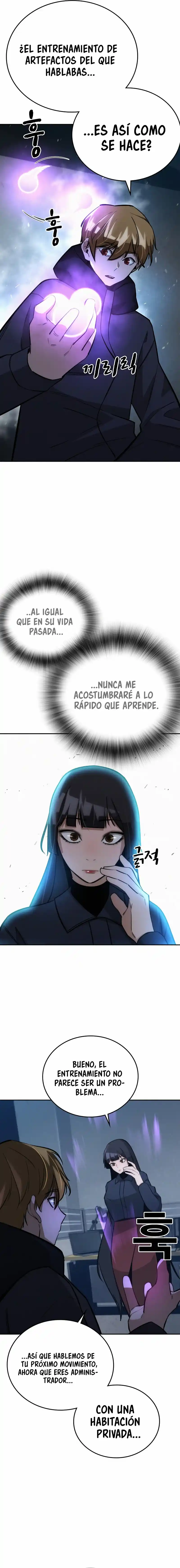 La Regresora Solo Me Protege A Mi - Capítulo 18 - Página 25 - LectorTMOo