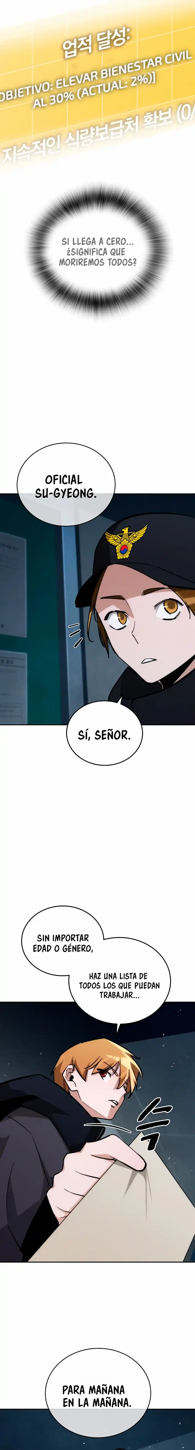 La Regresora Solo Me Protege A Mi - Capítulo 20 - Página 4 - LectorTMOo