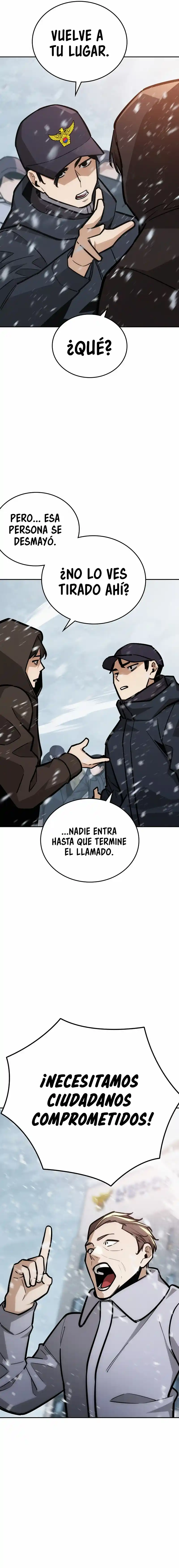 La Regresora Solo Me Protege A Mi - Capítulo 25 - Página 5 - LectorTMOo