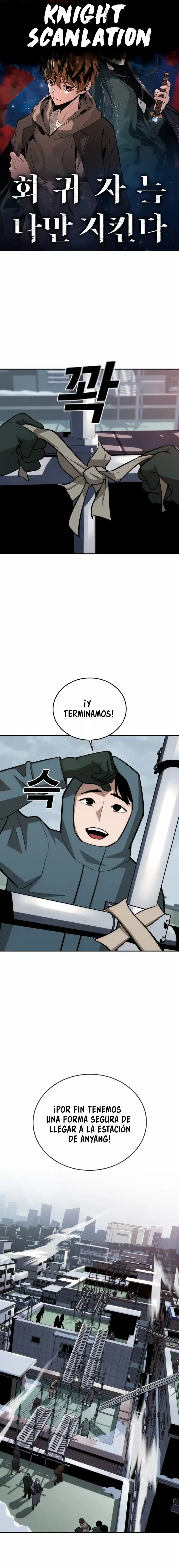 La Regresora Solo Me Protege A Mi - Capítulo 27 - Página 1 - LectorTMOo