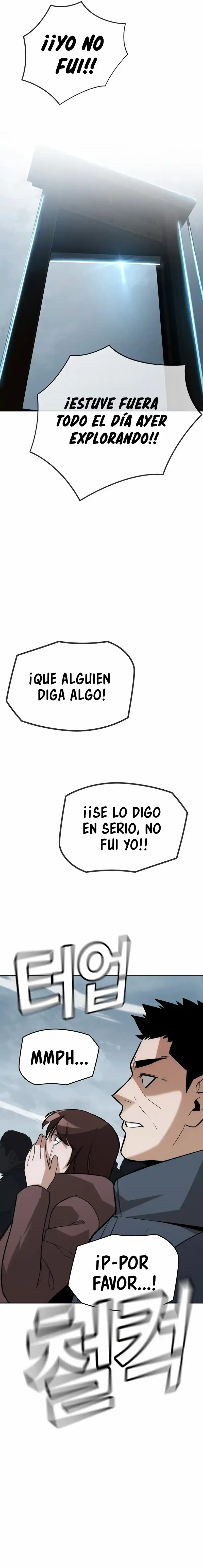 La Regresora Solo Me Protege A Mi - Capítulo 29 - Página 8 - LectorTMOo