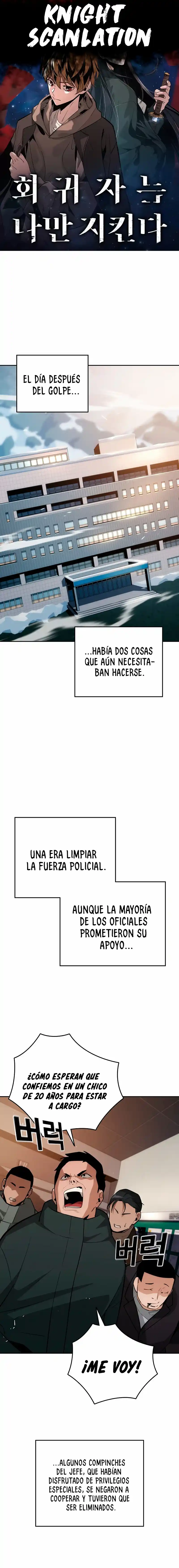 La Regresora Solo Me Protege A Mi - Capítulo 31 - Página 1 - LectorTMOo