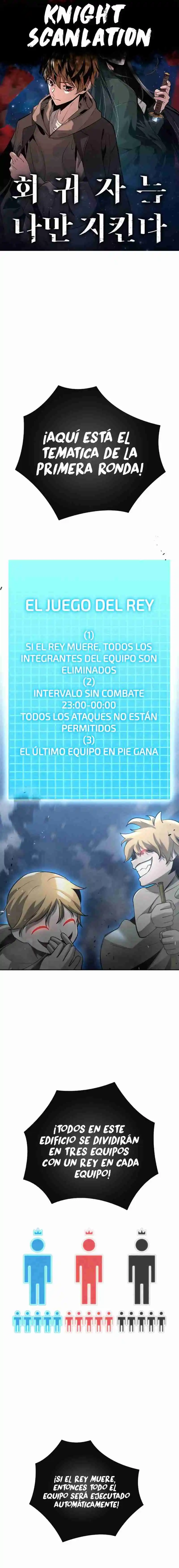 La Regresora Solo Me Protege A Mi - Capítulo 5 - Página 1 - LectorTMOo
