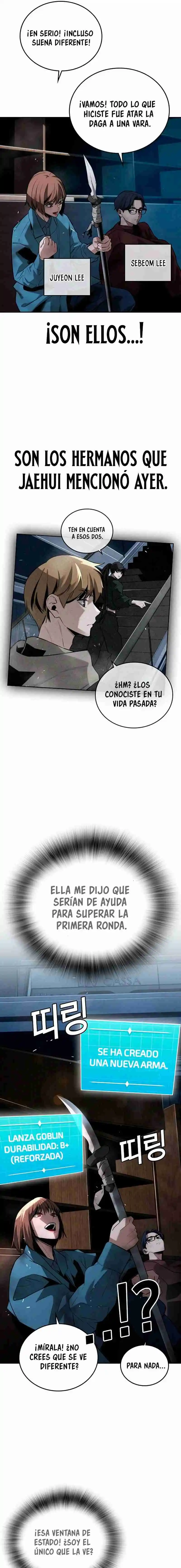 La Regresora Solo Me Protege A Mi - Capítulo 6 - Página 14 - LectorTMOo