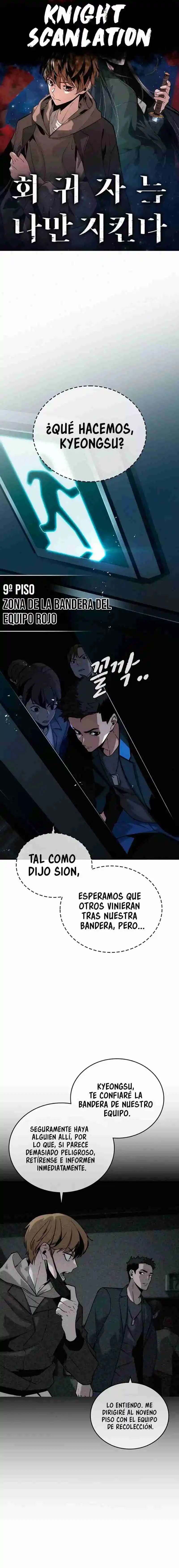 La Regresora Solo Me Protege A Mi - Capítulo 8 - Página 1 - LectorTMOo